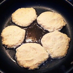 coconut pancake pan